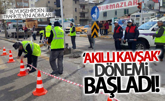 Van’da ‘Akıllı Kavşak’ dönemi başladı!