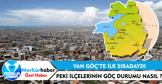 Van’ın İlçelerinde Göç Durumu Nasıl ?