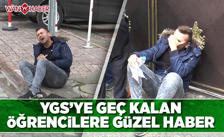 YGS'ye Geç Kalanlara Güzel Haber