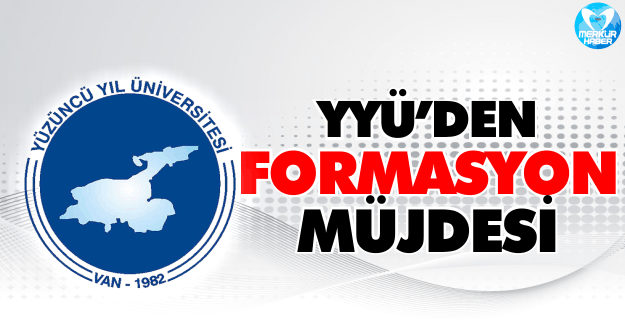 YYÜ'den Formasyon Müjdesi